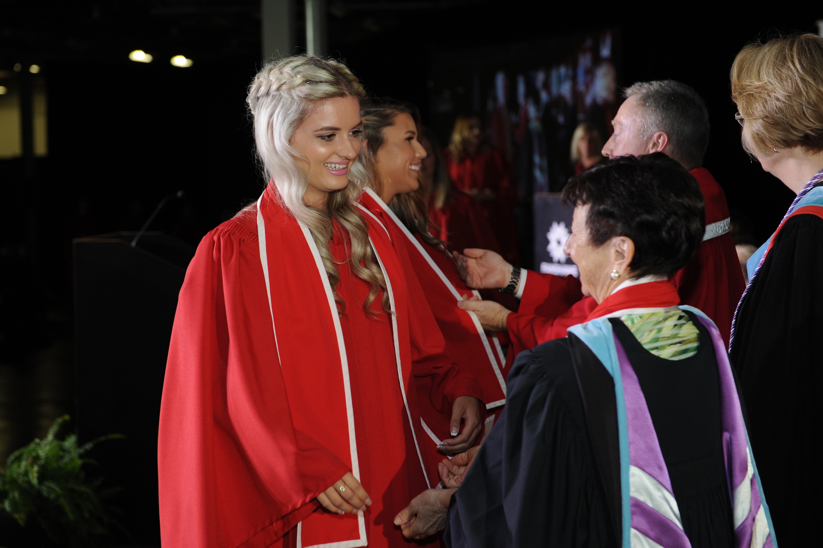 Fanshawe Convocation 2016 Session 6 - Studio Nostalgia Photography